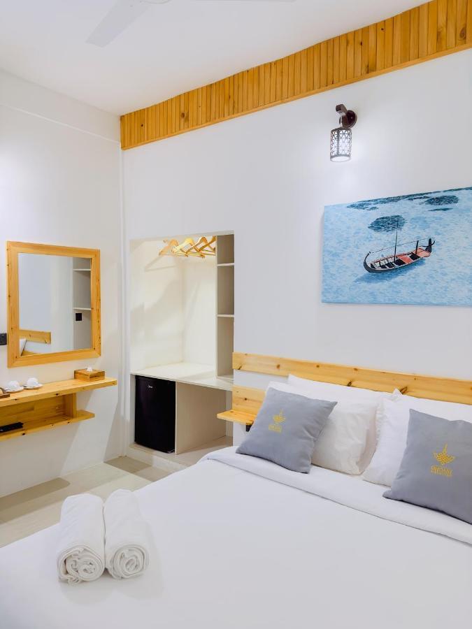 Dhoani Maldives Guesthouse Kendhoo Экстерьер фото
